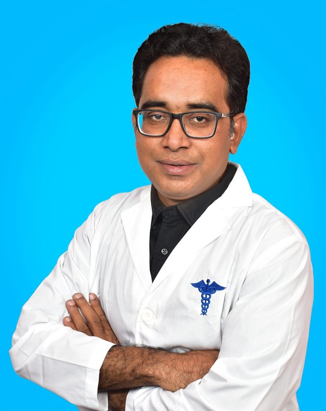 Portrait of Dr. Md. Nahidul Haque Zilani